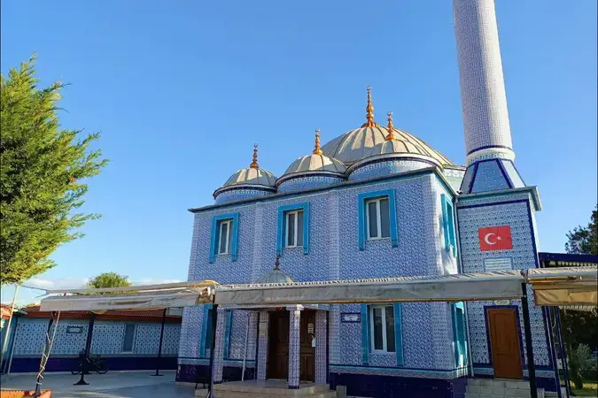Ilıca Zekiye Boyacı Cami kapak fotoğrafı