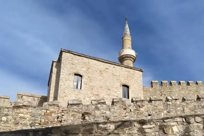 Kale Cami kapak fotoğrafı