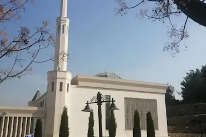 Ege Serbest Bölgesi Cami kapak fotoğrafı