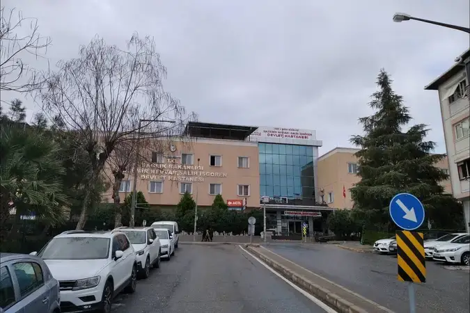 Nevvar Salih İşgören Devlet Hastanesi Mescidi kapak fotoğrafı