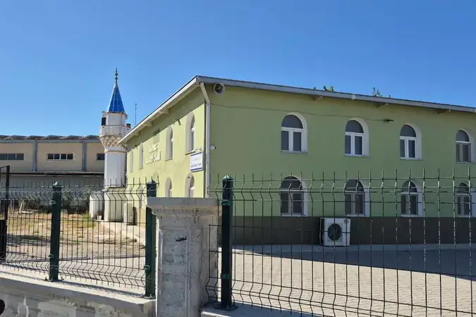 Sarnıç Sanayi Cami kapak fotoğrafı