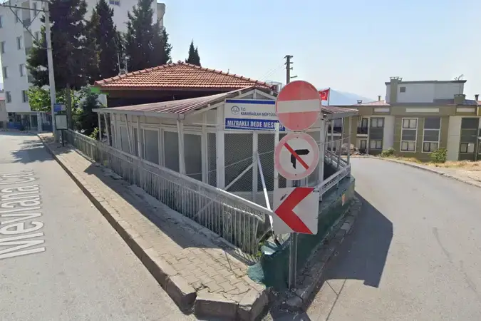Mızraklı Dede Mescidi kapak fotoğrafı
