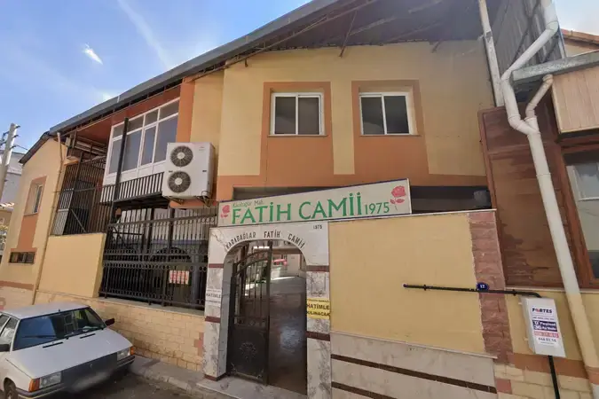 Fatih Cami kapak fotoğrafı
