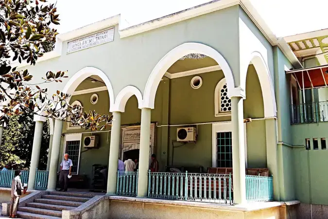 Hacı Fatma Tatari Cami (İlahiyat Fakültesi Cami) kapak fotoğrafı