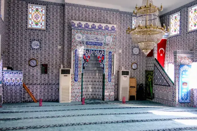 Küçükbahçe Mahallesi Cami (Necmiye Doğanata Cami) kapak fotoğrafı