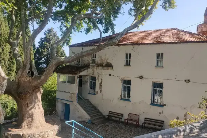 Mordoğan Çatalkaya Cami kapak fotoğrafı