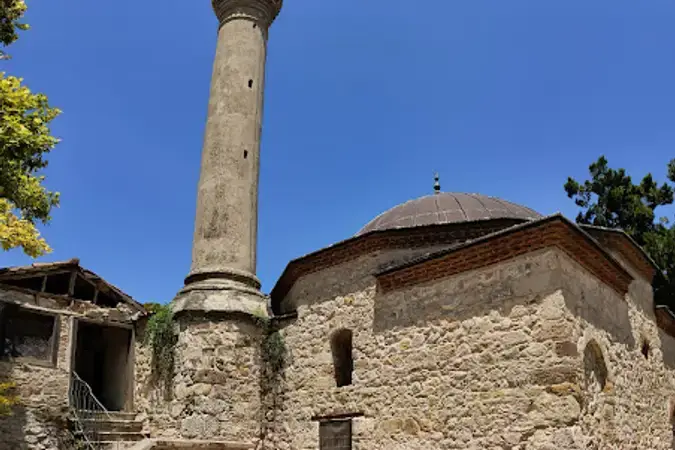 Mordoğan Ayşe Kadın Cami kapak fotoğrafı