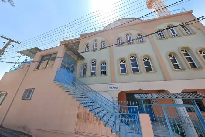 Halilullah Cami kapak fotoğrafı