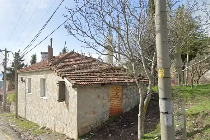 Beşpınar Köyü Cami kapak fotoğrafı