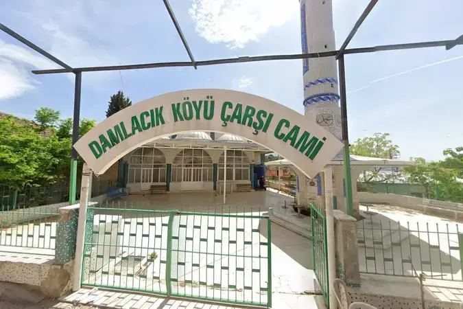 Damlacık Köyü Cami kapak fotoğrafı