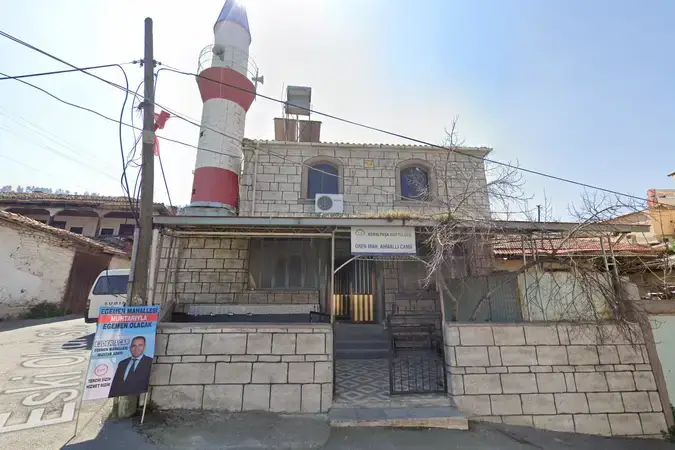 Ören Mahallesi Ahmalli Cami kapak fotoğrafı