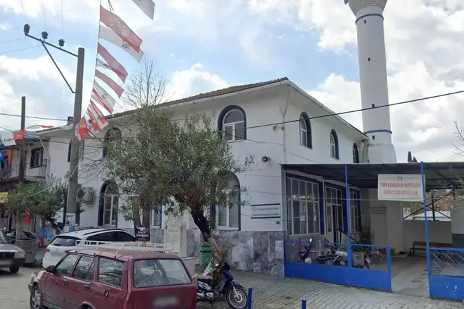 Sinancılar Köyü Cami kapak fotoğrafı