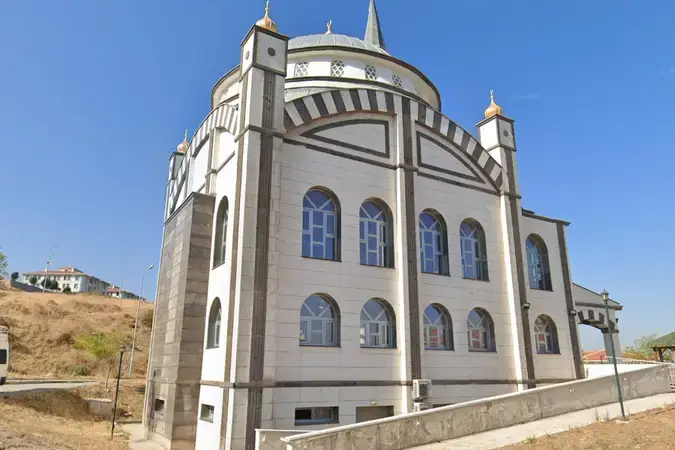 Toki Cami kapak fotoğrafı