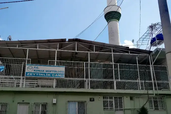 Zeytinlik Cami kapak fotoğrafı