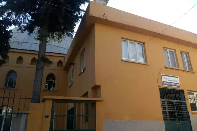 Zümrüttepe Cami kapak fotoğrafı