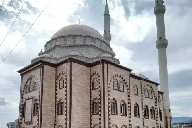 Abdullah Efendi Cami kapak fotoğrafı