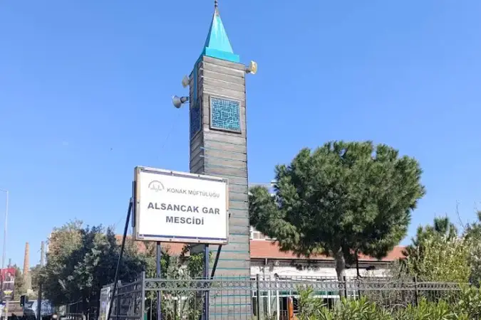 Alsancak Gar Mescidi kapak fotoğrafı