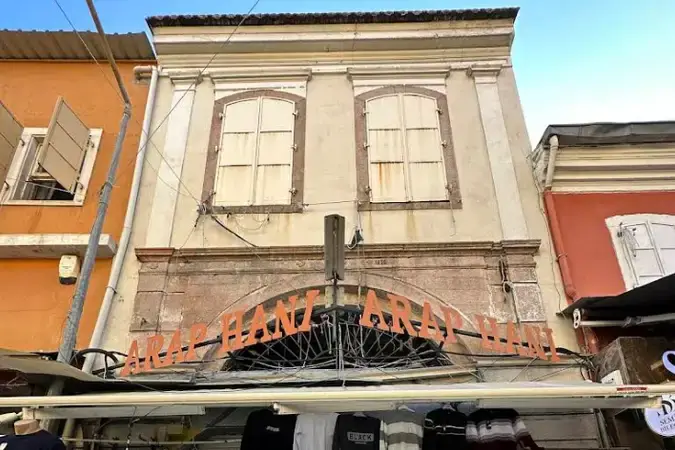 Arap Hanı Cami kapak fotoğrafı