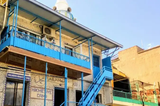 Ballıkuyu Hikmetiye Cami kapak fotoğrafı