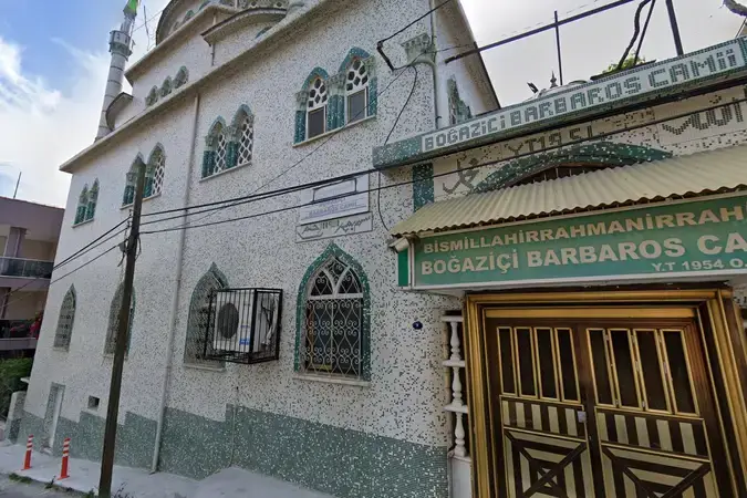 Boğaziçi Barbaros Cami kapak fotoğrafı