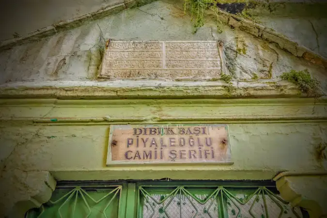 Dibekbaşı Piyaleoğlu Cami kapak fotoğrafı