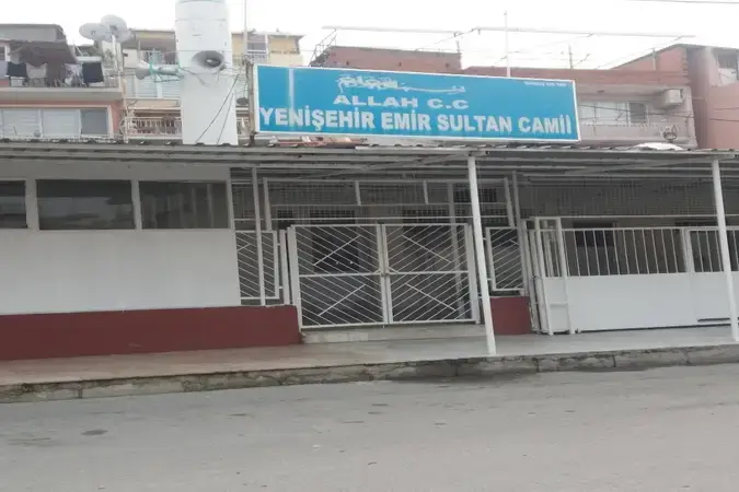 Emir Sultan Cami kapak fotoğrafı