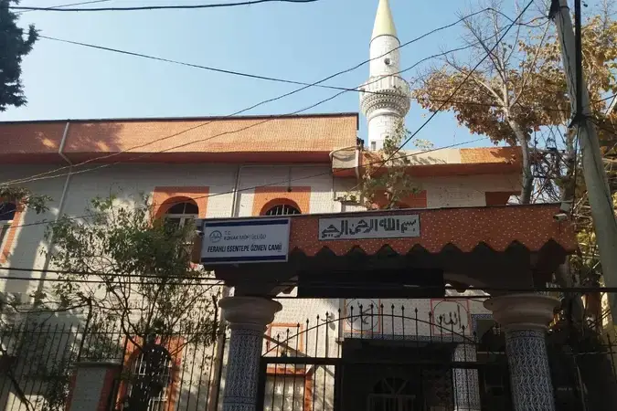 Esentepe Özmen Camii kapak fotoğrafı