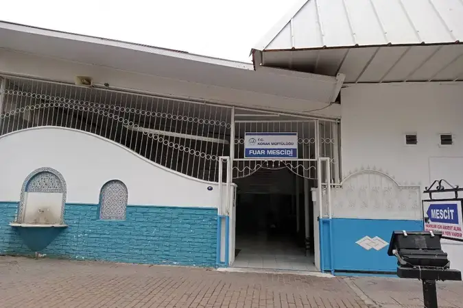 Fuar Mescidi kapak fotoğrafı