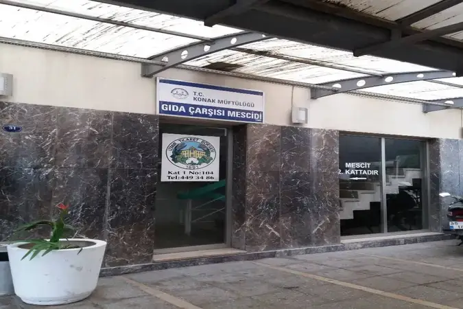 Gıda Çarşısı Mescidi kapak fotoğrafı