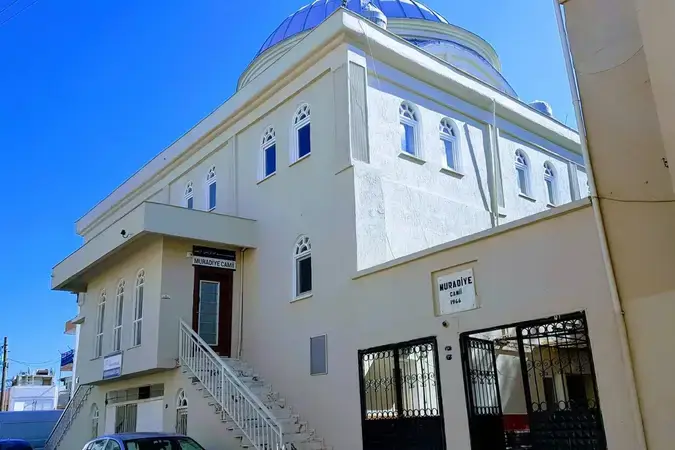 Gültepe Muradiye Cami kapak fotoğrafı