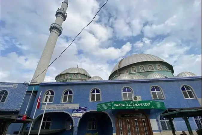 Gültepe Mareşal Fevzi Çakmak Cami kapak fotoğrafı