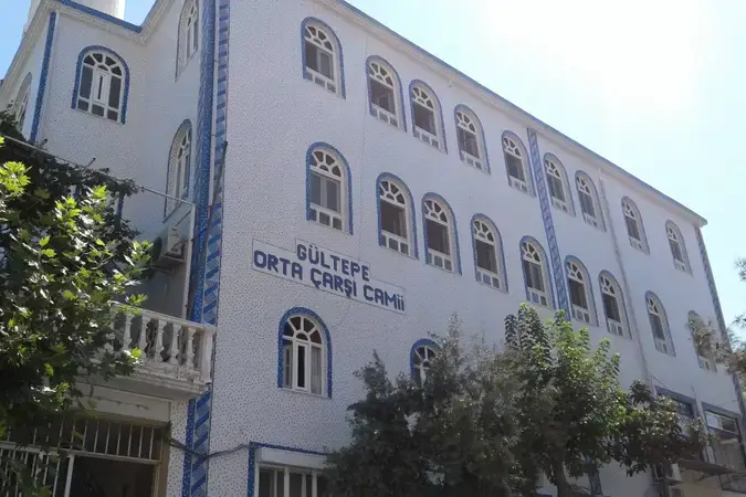 Gültepe Orta Çarşı Cami kapak fotoğrafı