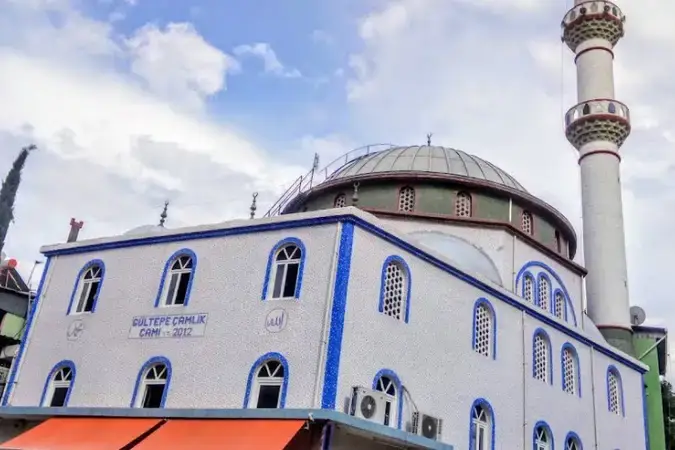Gültepe Çamlık Cami kapak fotoğrafı