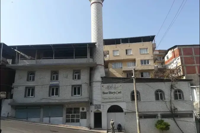 Gültepe Hasan Hüseyin Cami kapak fotoğrafı