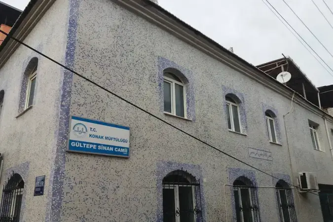 Gültepe Sinan Cami kapak fotoğrafı