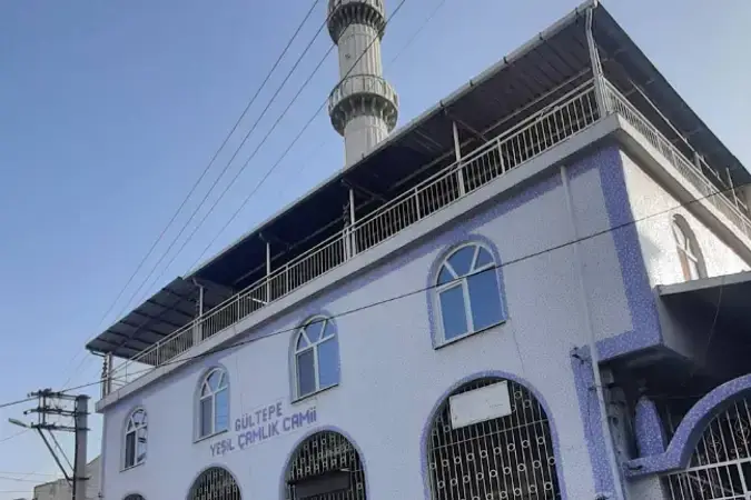 Gültepe Yeşilçamlık Cami kapak fotoğrafı