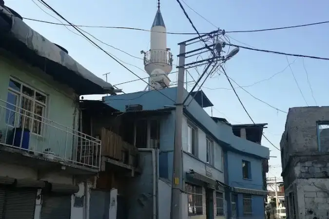 Halkapınar Yeni Mahalle Cami kapak fotoğrafı