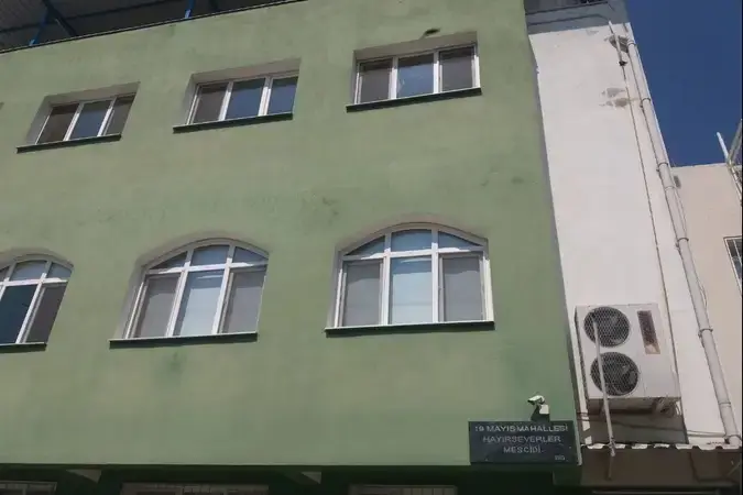 Hayırseverler Mescidi kapak fotoğrafı