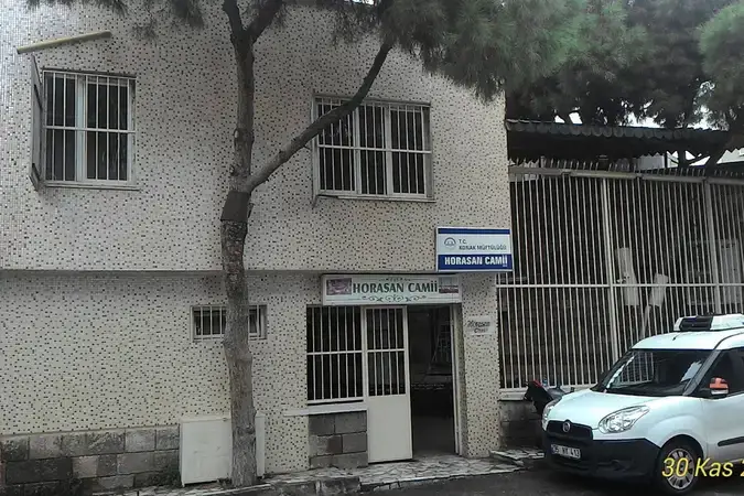 Horasan Cami kapak fotoğrafı