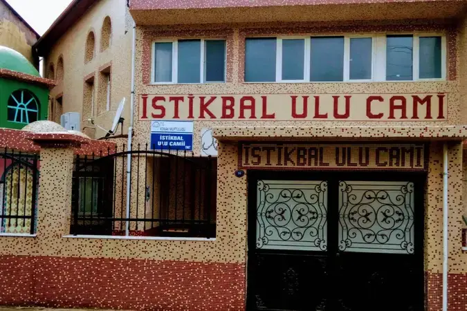 İstikbal Ulu Cami kapak fotoğrafı