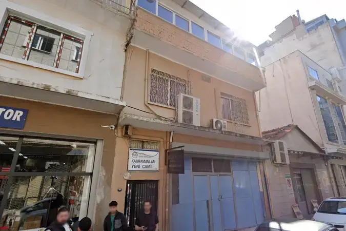 Kahramanlar Yeni Cami kapak fotoğrafı