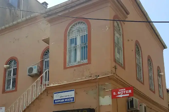 Katipzade Cami kapak fotoğrafı