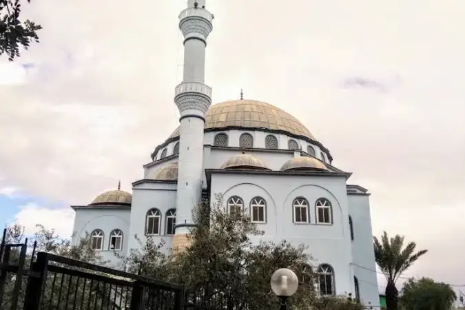 Mersinli Yeni Cami kapak fotoğrafı