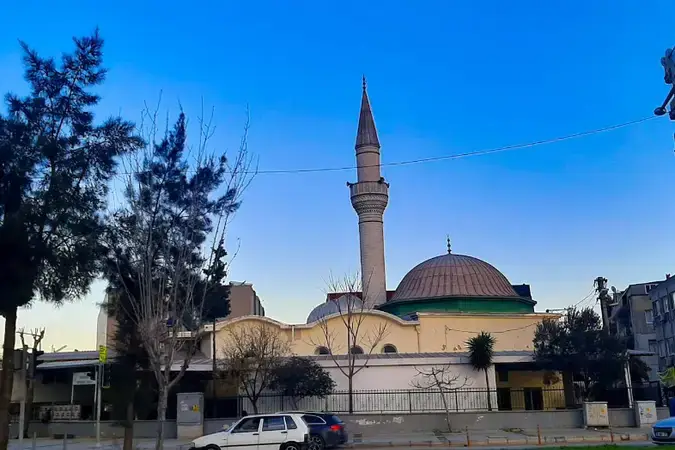 Mersinli Merkez Cami kapak fotoğrafı