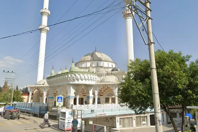 Tekeli Merkez Cami kapak fotoğrafı