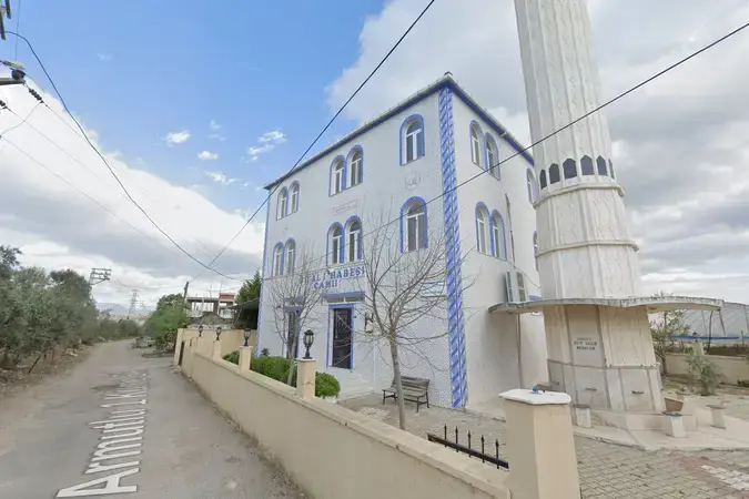 Bilal-i Habeşi Cami kapak fotoğrafı