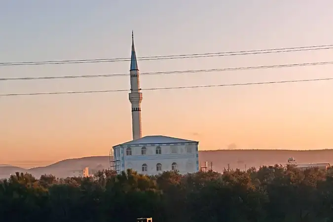 Develi Zeytinlik Cami kapak fotoğrafı