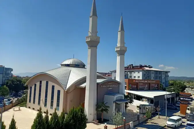 Hacı Ramazan Büküşoğlu Camii kapak fotoğrafı