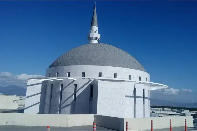 İtob Sanayi Cami kapak fotoğrafı