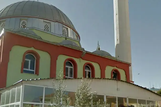 Erginler Cami kapak fotoğrafı